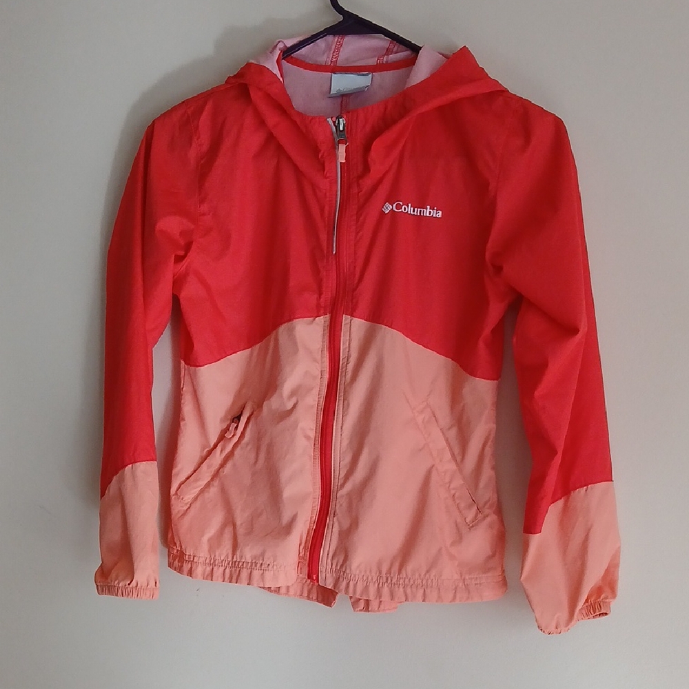 Columbia Red and Pink Jacket